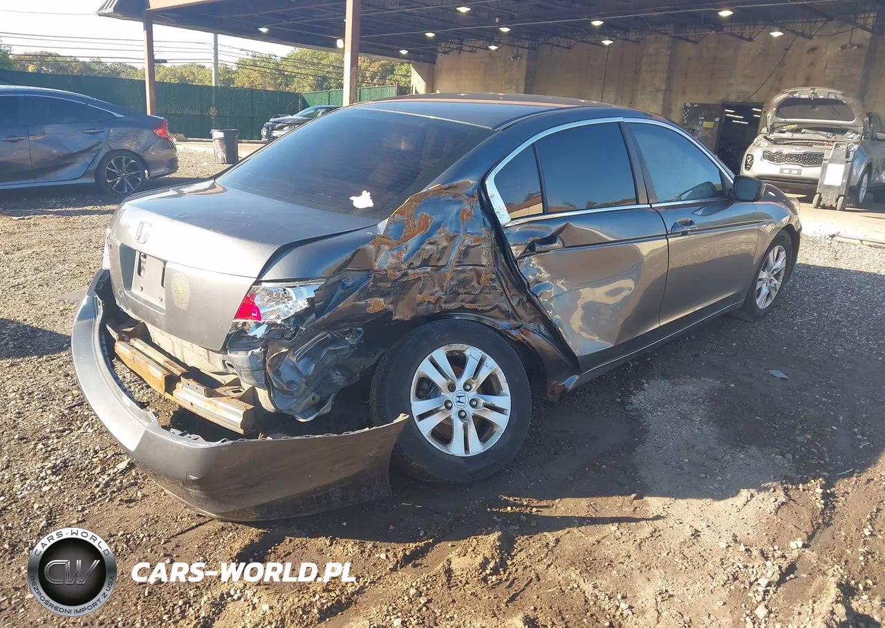 2009 Honda Accord 2.4 Lx-P VIN:1HGCP26409A201808 - 4