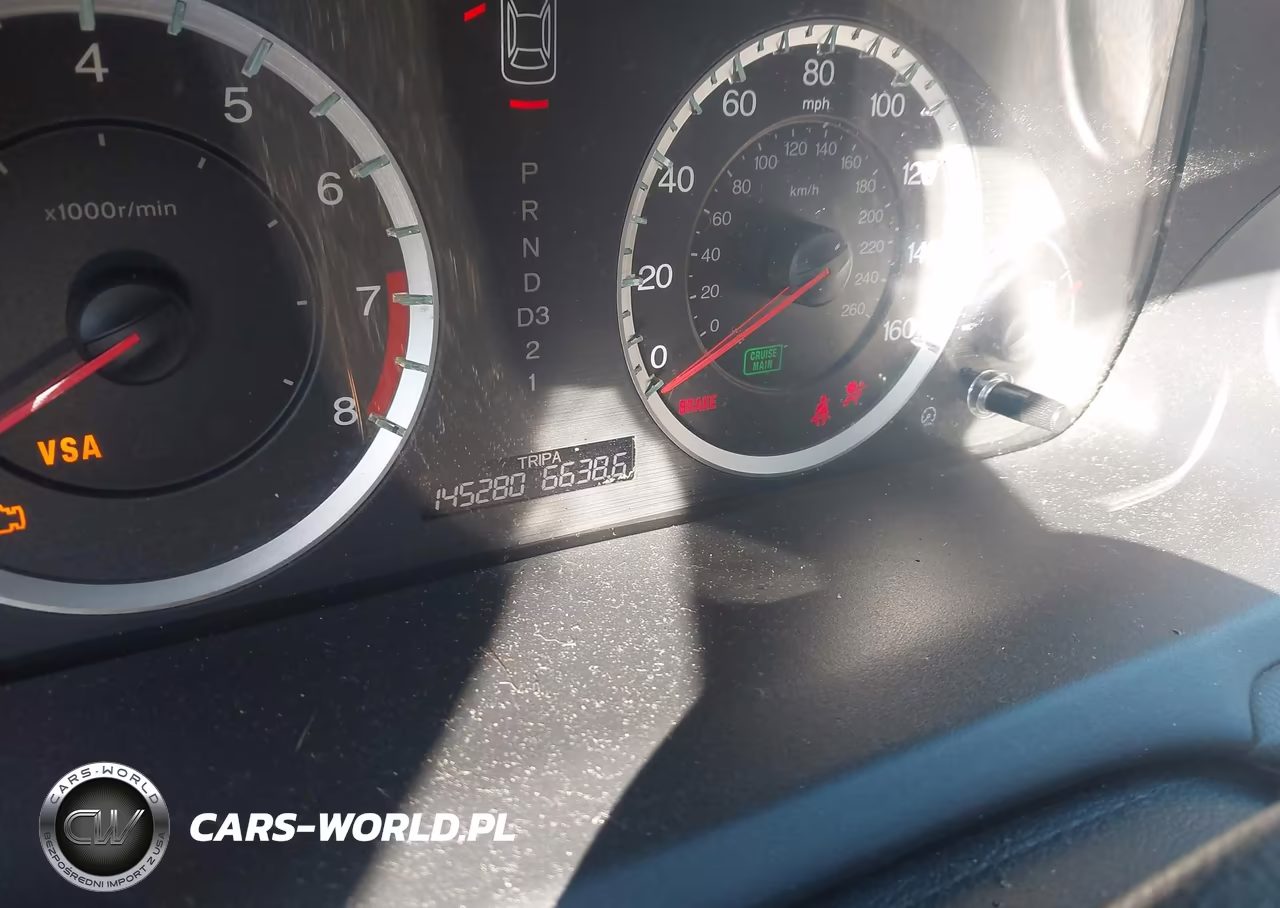 2009 Honda Accord 2.4 Lx-P VIN:1HGCP26409A201808 - 7