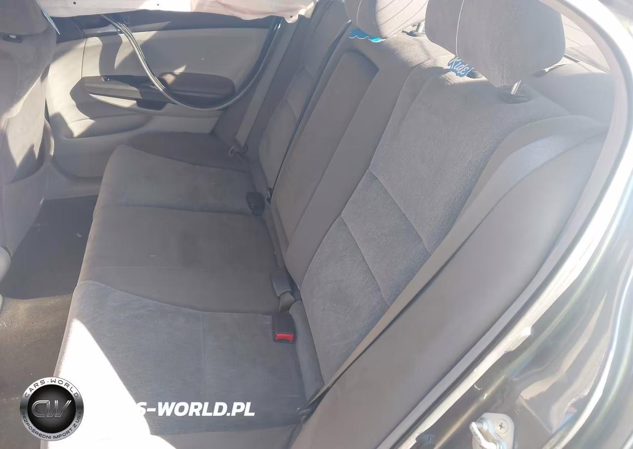 2009 Honda Accord 2.4 Lx-P VIN:1HGCP26409A201808 - 8