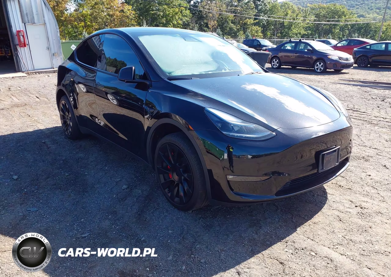 2023 Tesla Model Y Awd-Long Range Dual Motor All-Wheel Drive