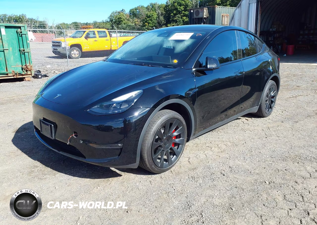 2023 Tesla Model Y Awd-Long Range Dual Motor All-Wheel Drive VIN:7SAYGDEE9PF864862 - 2