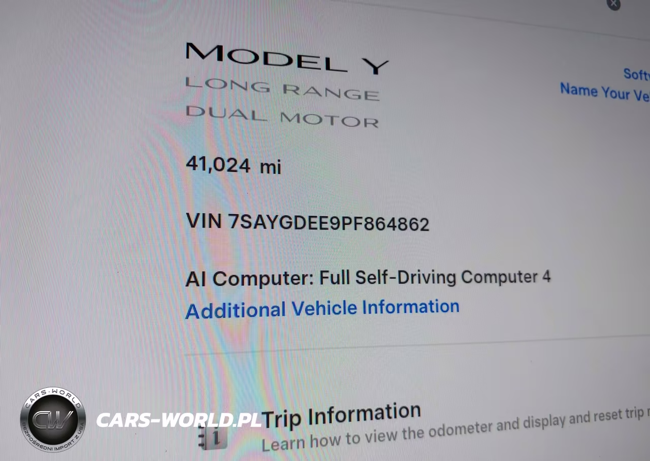 2023 Tesla Model Y Awd-Long Range Dual Motor All-Wheel Drive VIN:7SAYGDEE9PF864862 - 7