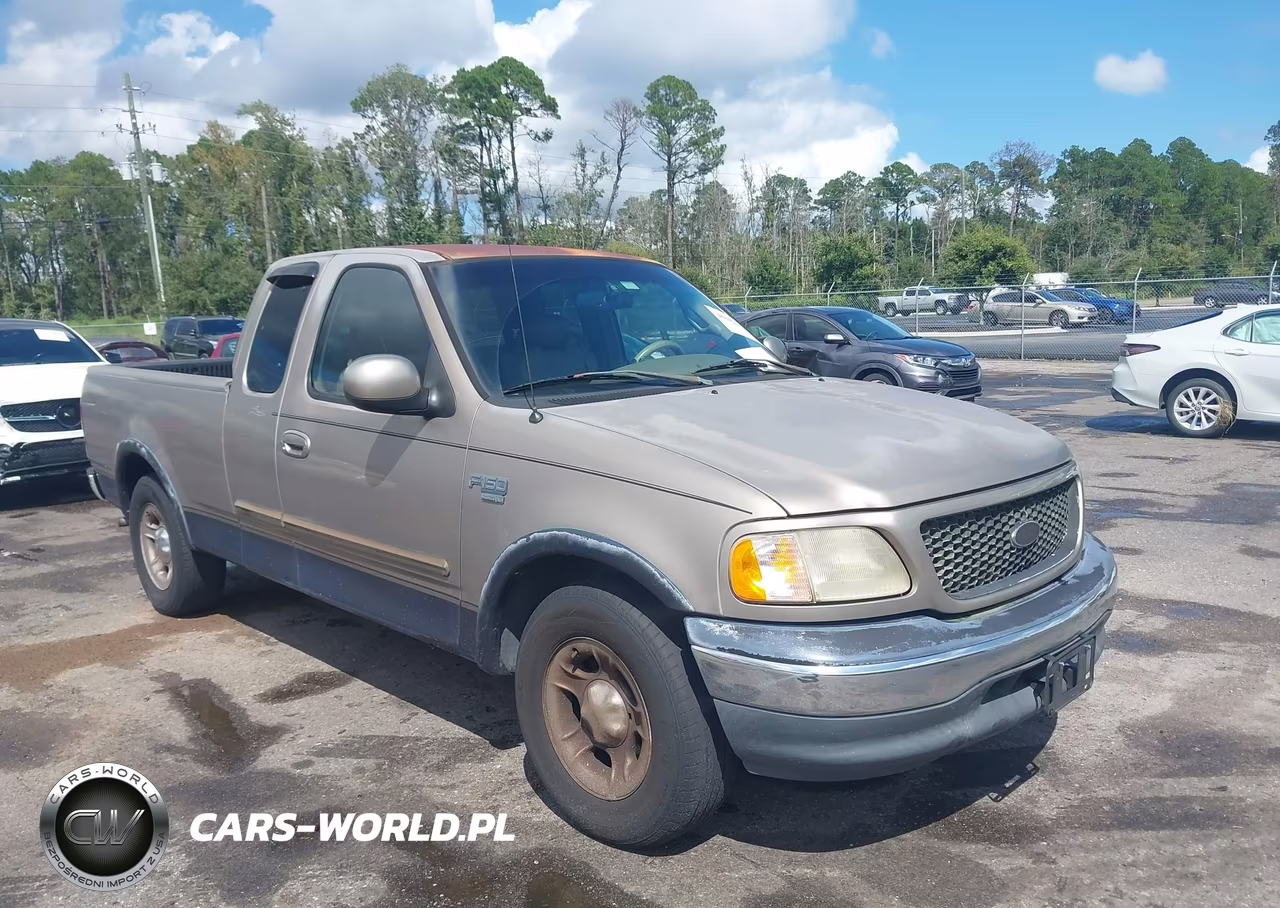 2001 Ford F-150 Lariat-Xl-Xlt VIN:1FTRX17W01NA90337 - 1
