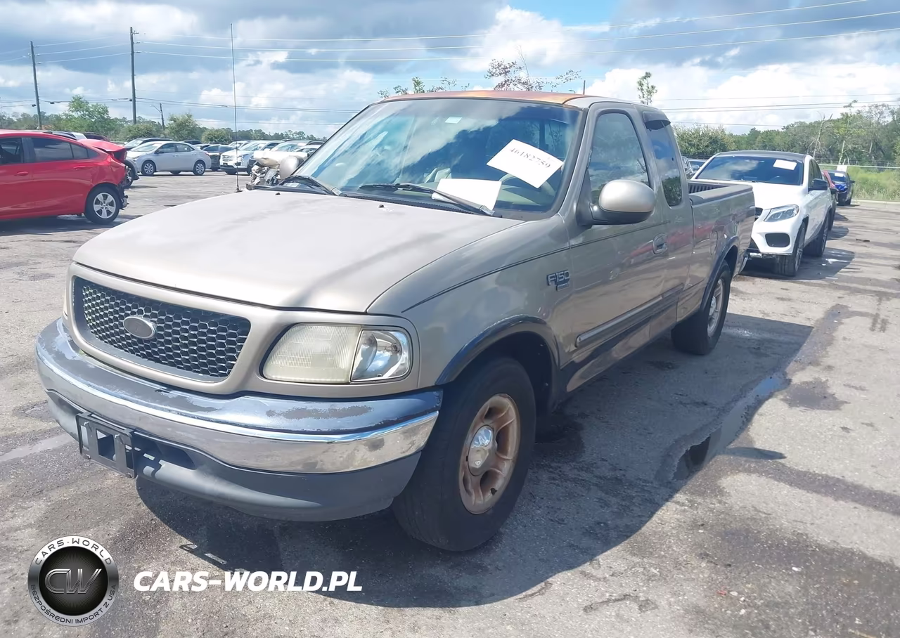2001 Ford F-150 Lariat-Xl-Xlt VIN:1FTRX17W01NA90337 - 2