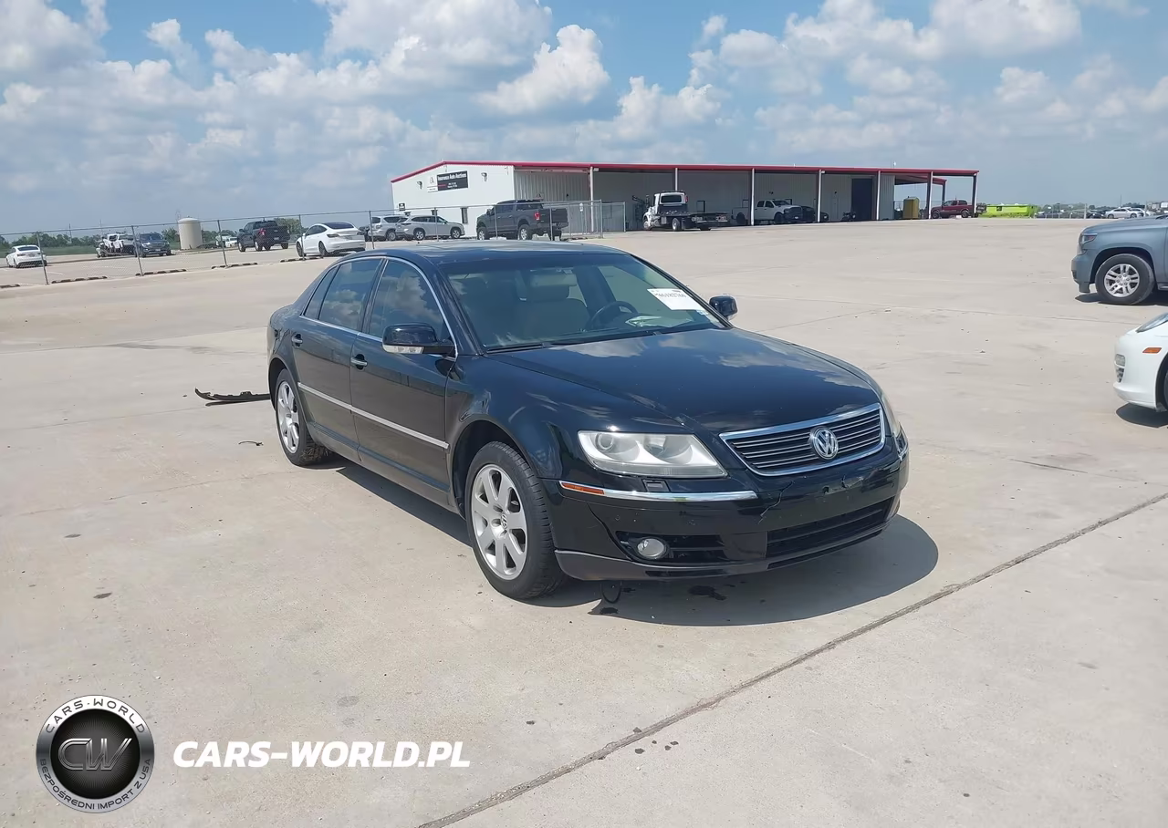 2004 Volkswagen Phaeton Premiere Edition W12-W12