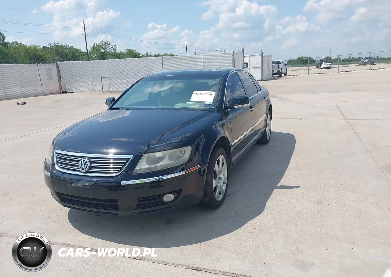 2004 Volkswagen Phaeton Premiere Edition W12-W12 VIN:WVWAH63D248007361 - 2