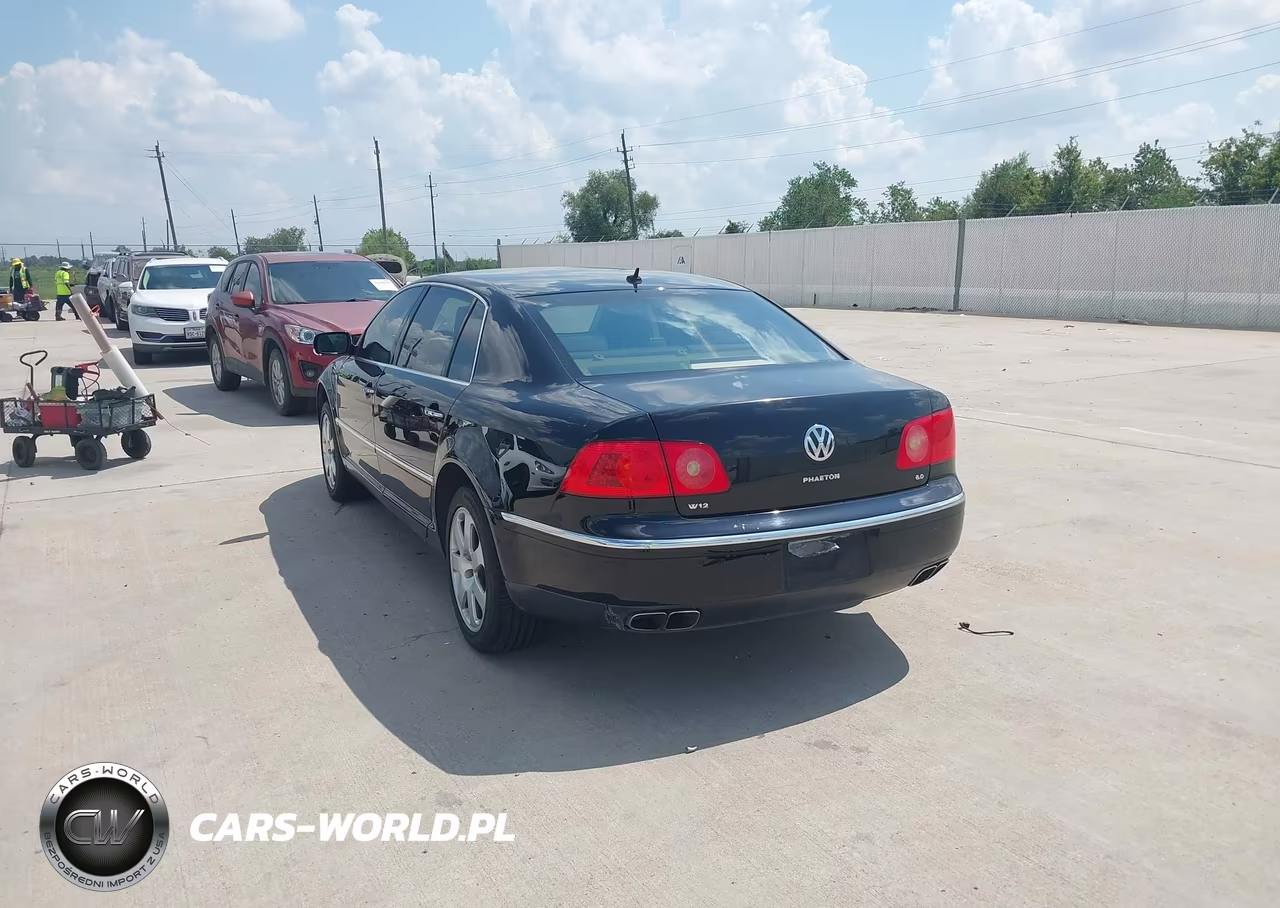 2004 Volkswagen Phaeton Premiere Edition W12-W12 VIN:WVWAH63D248007361 - 3