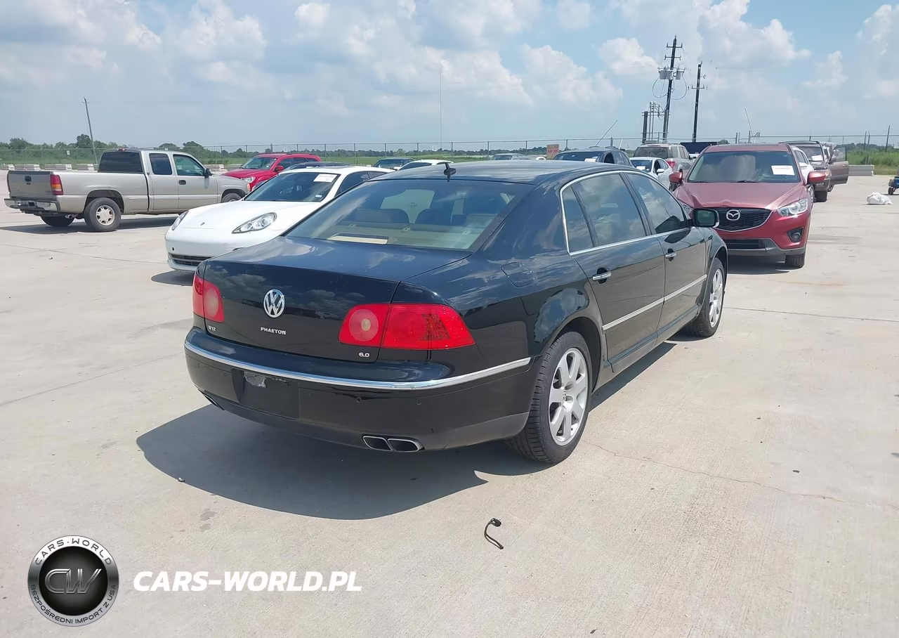 2004 Volkswagen Phaeton Premiere Edition W12-W12 VIN:WVWAH63D248007361 - 4