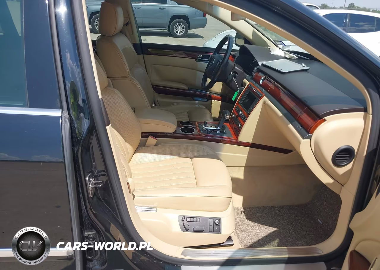 2004 Volkswagen Phaeton Premiere Edition W12-W12 VIN:WVWAH63D248007361 - 5