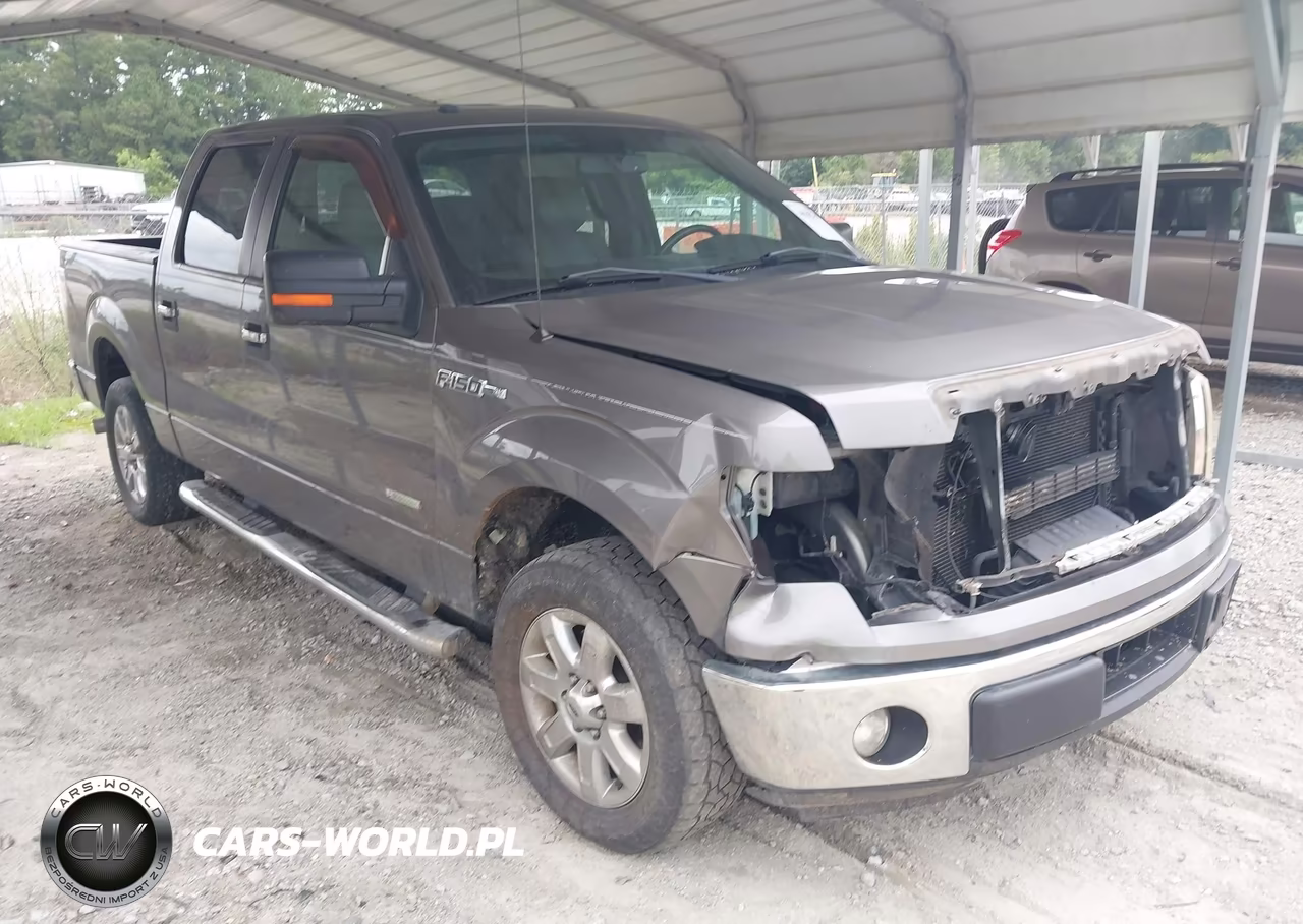 2014 Ford F-150 Xlt