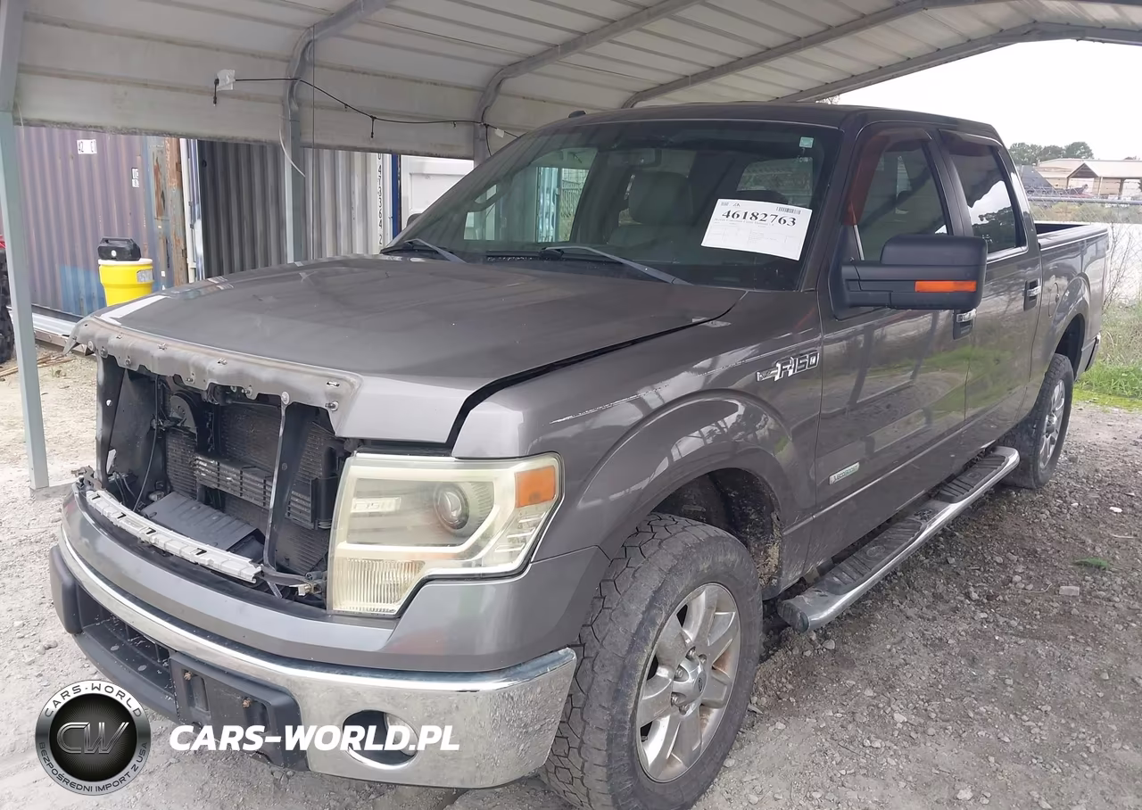 2014 Ford F-150 Xlt VIN:1FTFW1CT1EFC39730 - 2