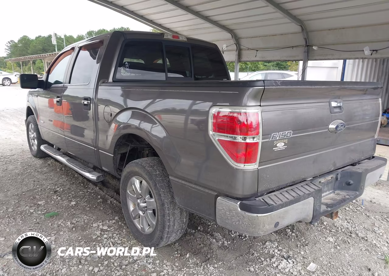 2014 Ford F-150 Xlt VIN:1FTFW1CT1EFC39730 - 3