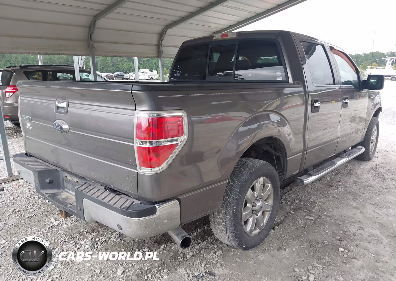 2014 Ford F-150 Xlt VIN:1FTFW1CT1EFC39730 - 4