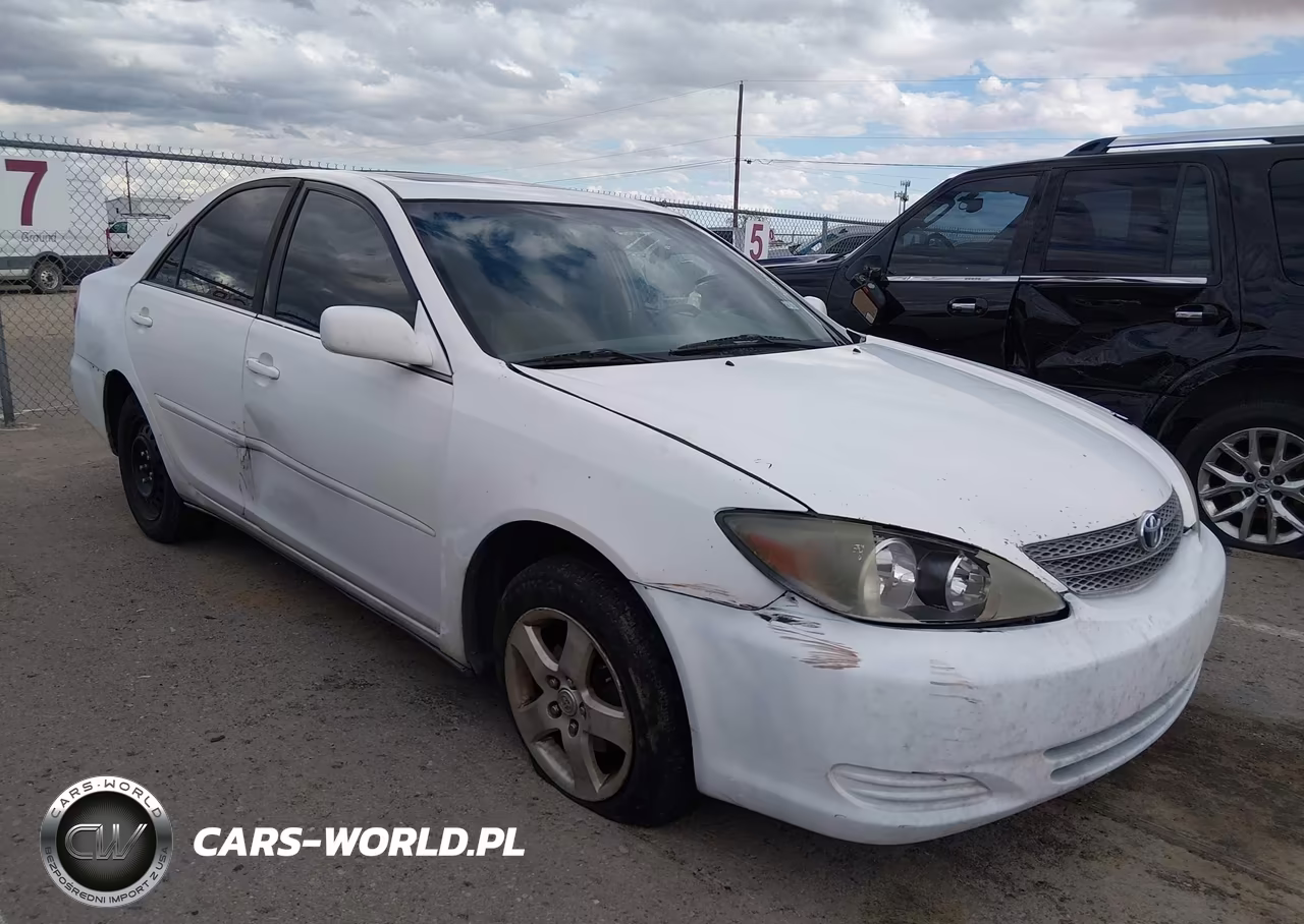 2004 Toyota Camry Se