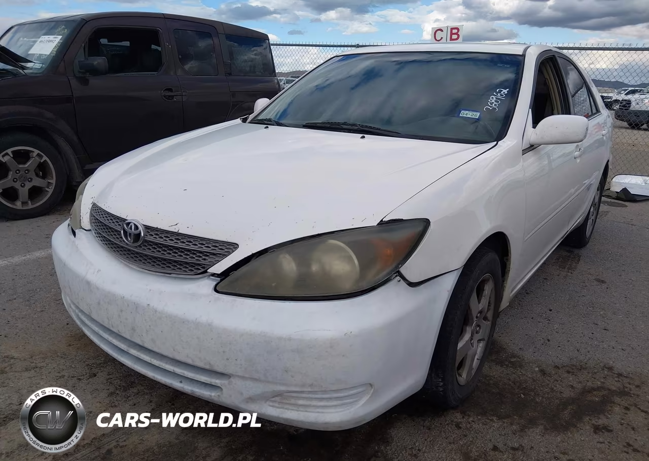 2004 Toyota Camry Se VIN:4T1BE32K44U368962 - 2