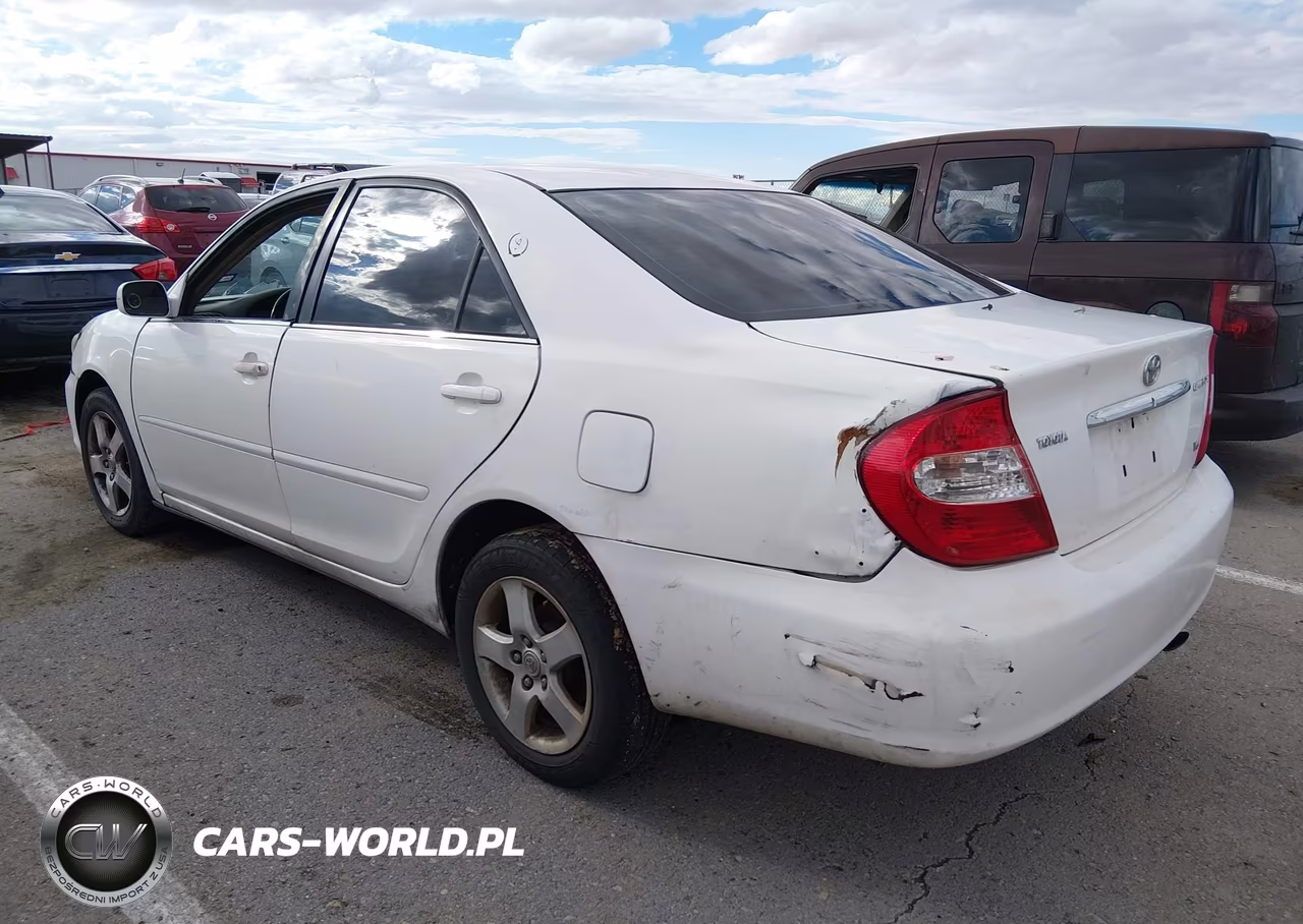 2004 Toyota Camry Se VIN:4T1BE32K44U368962 - 3