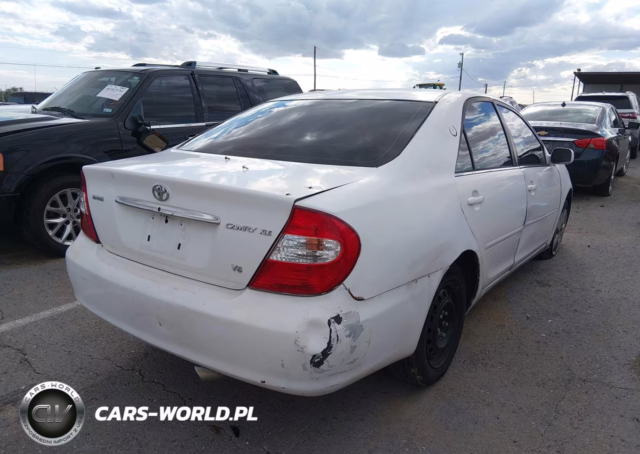 2004 Toyota Camry Se VIN:4T1BE32K44U368962 - 4