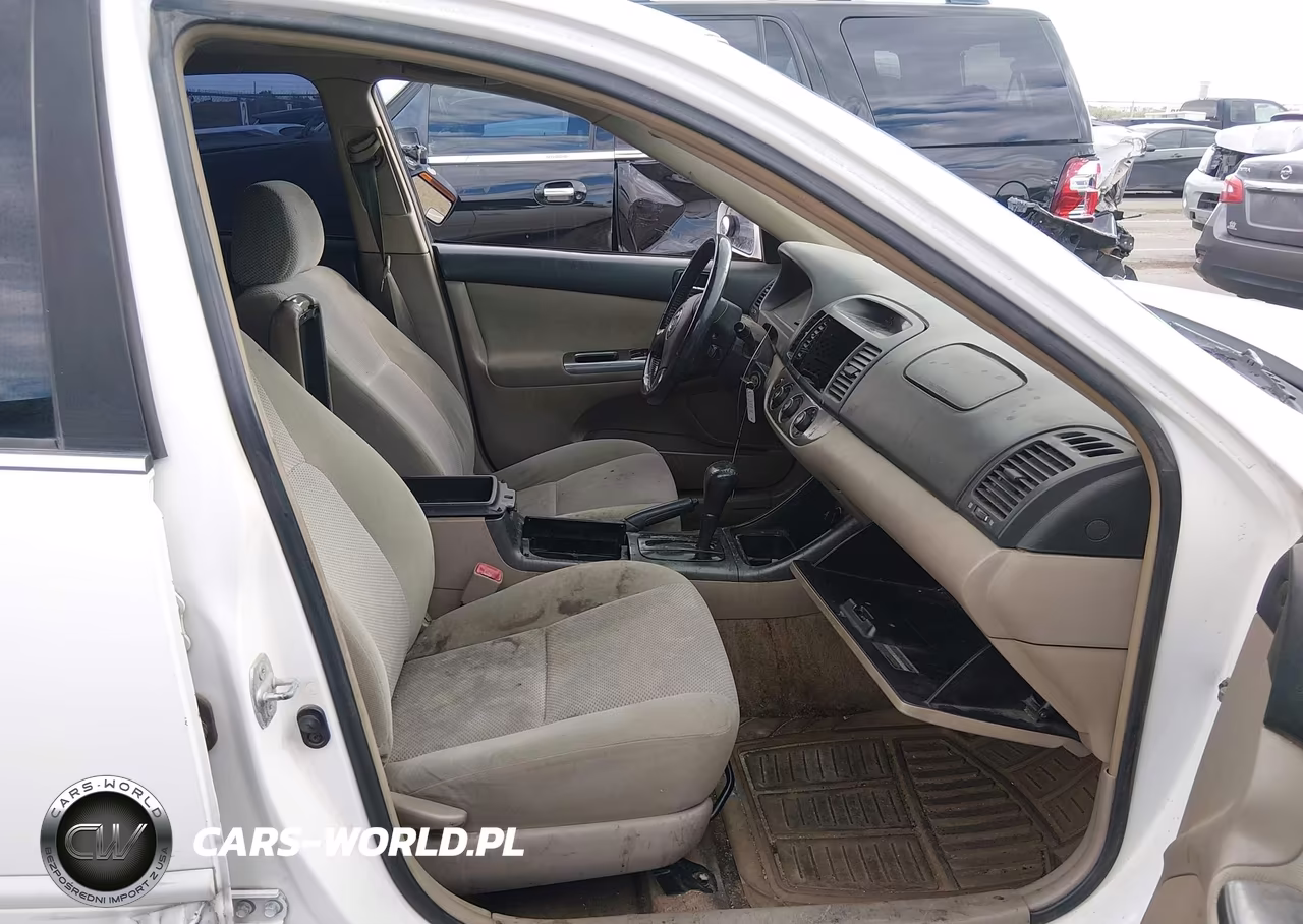 2004 Toyota Camry Se VIN:4T1BE32K44U368962 - 5