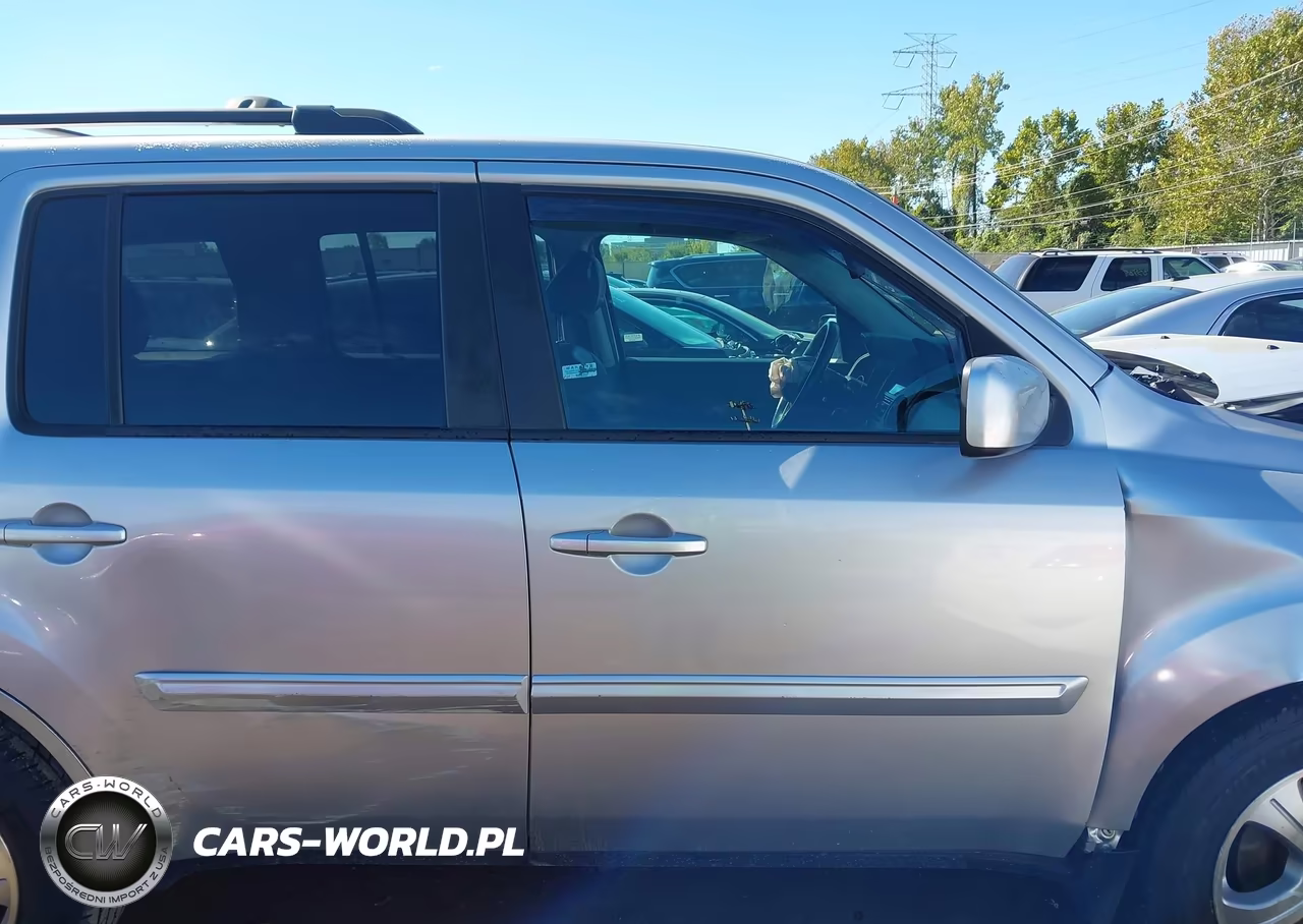 2013 Honda Pilot Ex-L VIN:5FNYF4H50DB017509 - 14