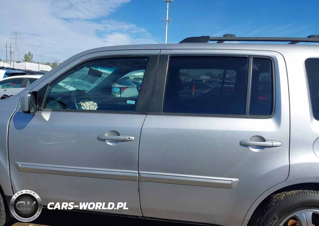 2013 Honda Pilot Ex-L VIN:5FNYF4H50DB017509 - 15