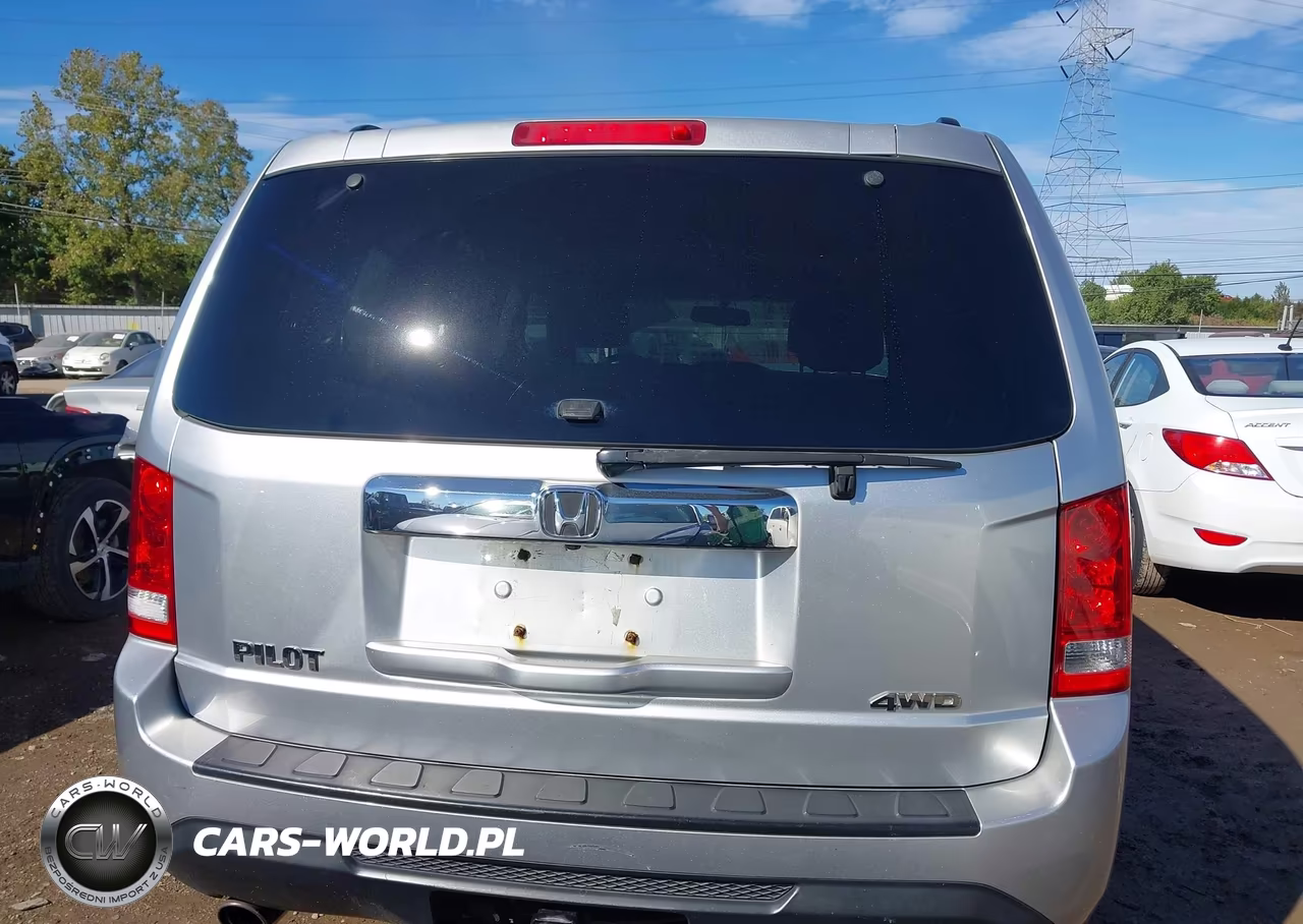2013 Honda Pilot Ex-L VIN:5FNYF4H50DB017509 - 17