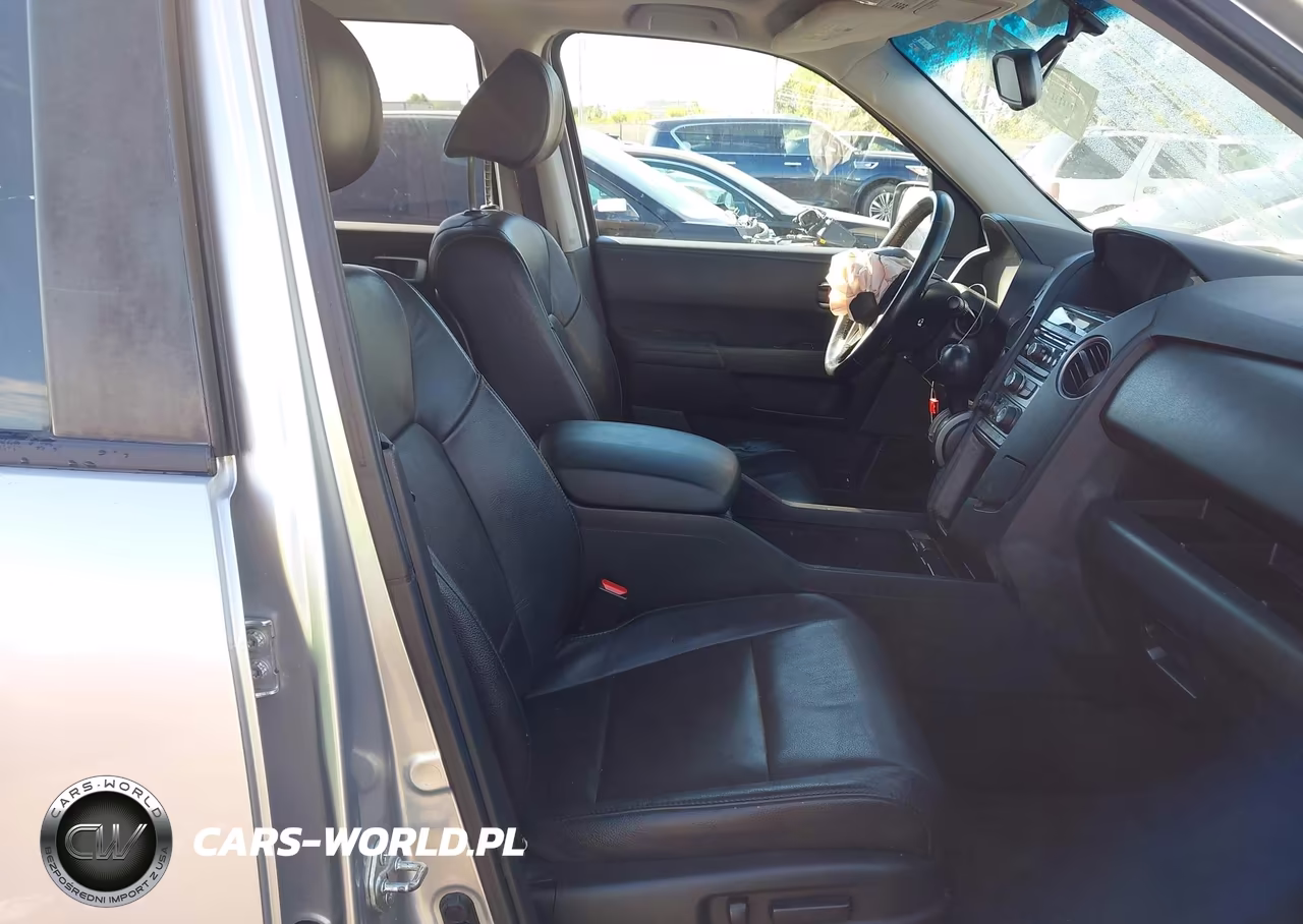2013 Honda Pilot Ex-L VIN:5FNYF4H50DB017509 - 5