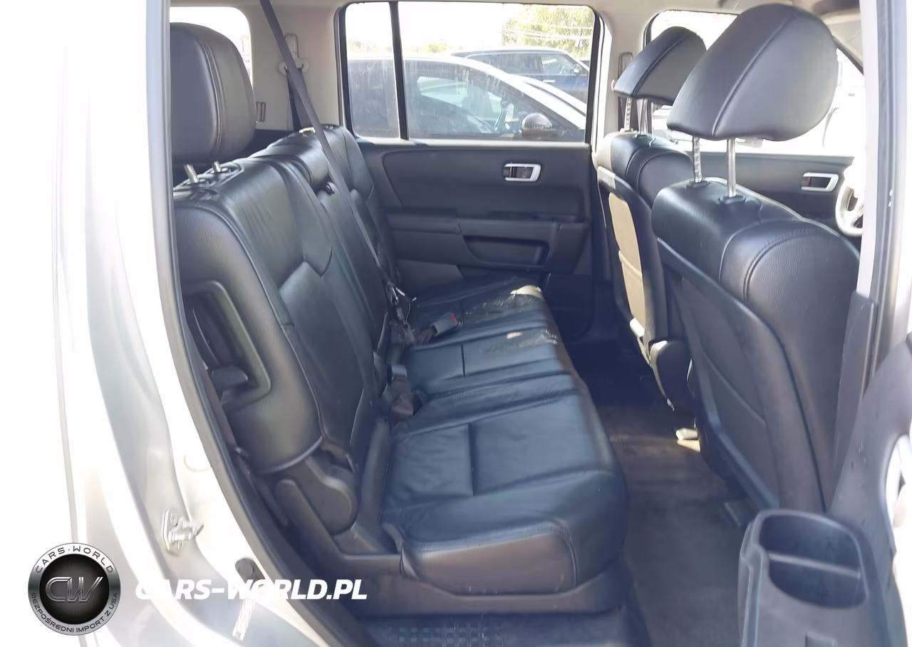 2013 Honda Pilot Ex-L VIN:5FNYF4H50DB017509 - 8