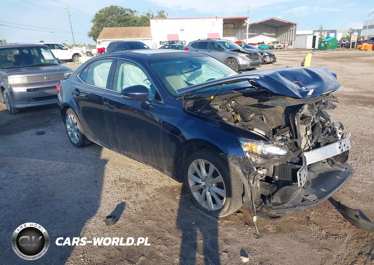2015 Lexus Is 250 VIN:JTHBF1D29F5057316 - 1