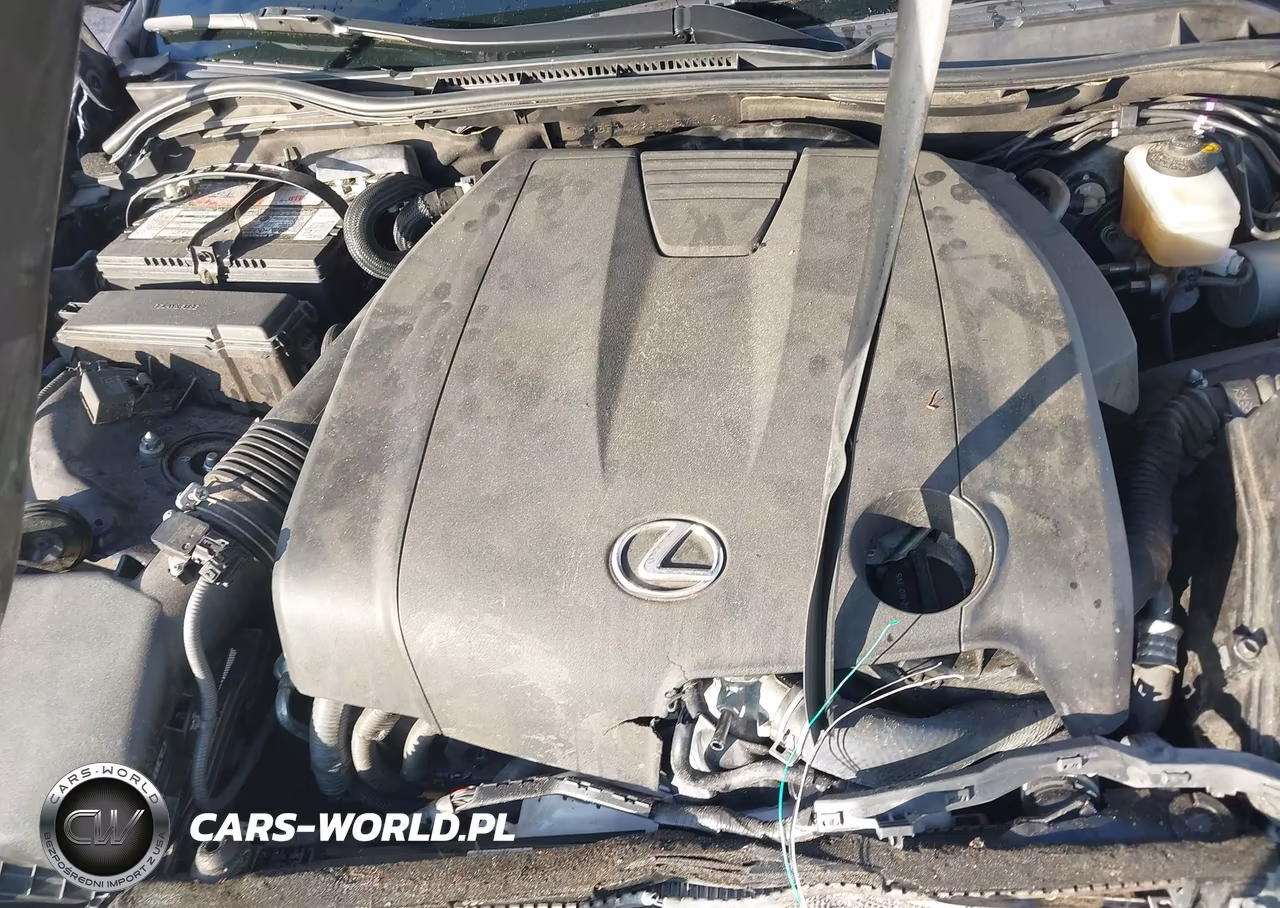 2015 Lexus Is 250 VIN:JTHBF1D29F5057316 - 10