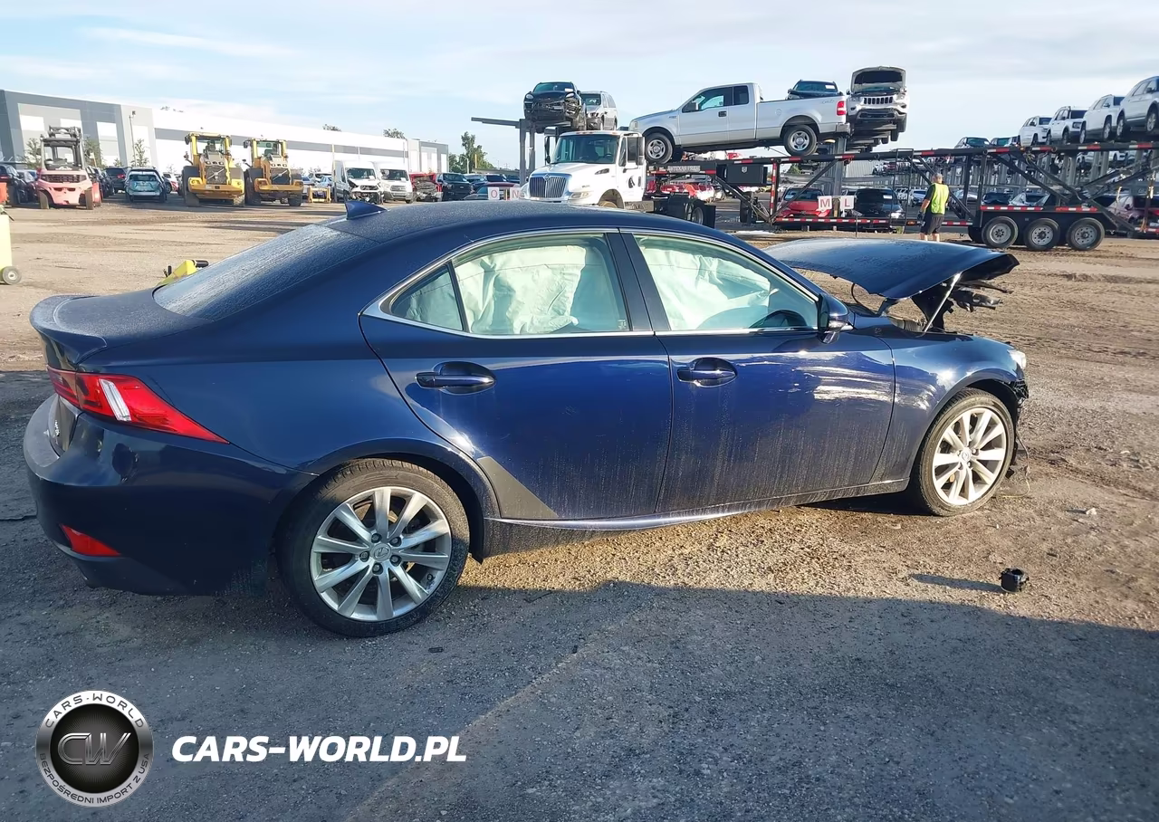 2015 Lexus Is 250 VIN:JTHBF1D29F5057316 - 14