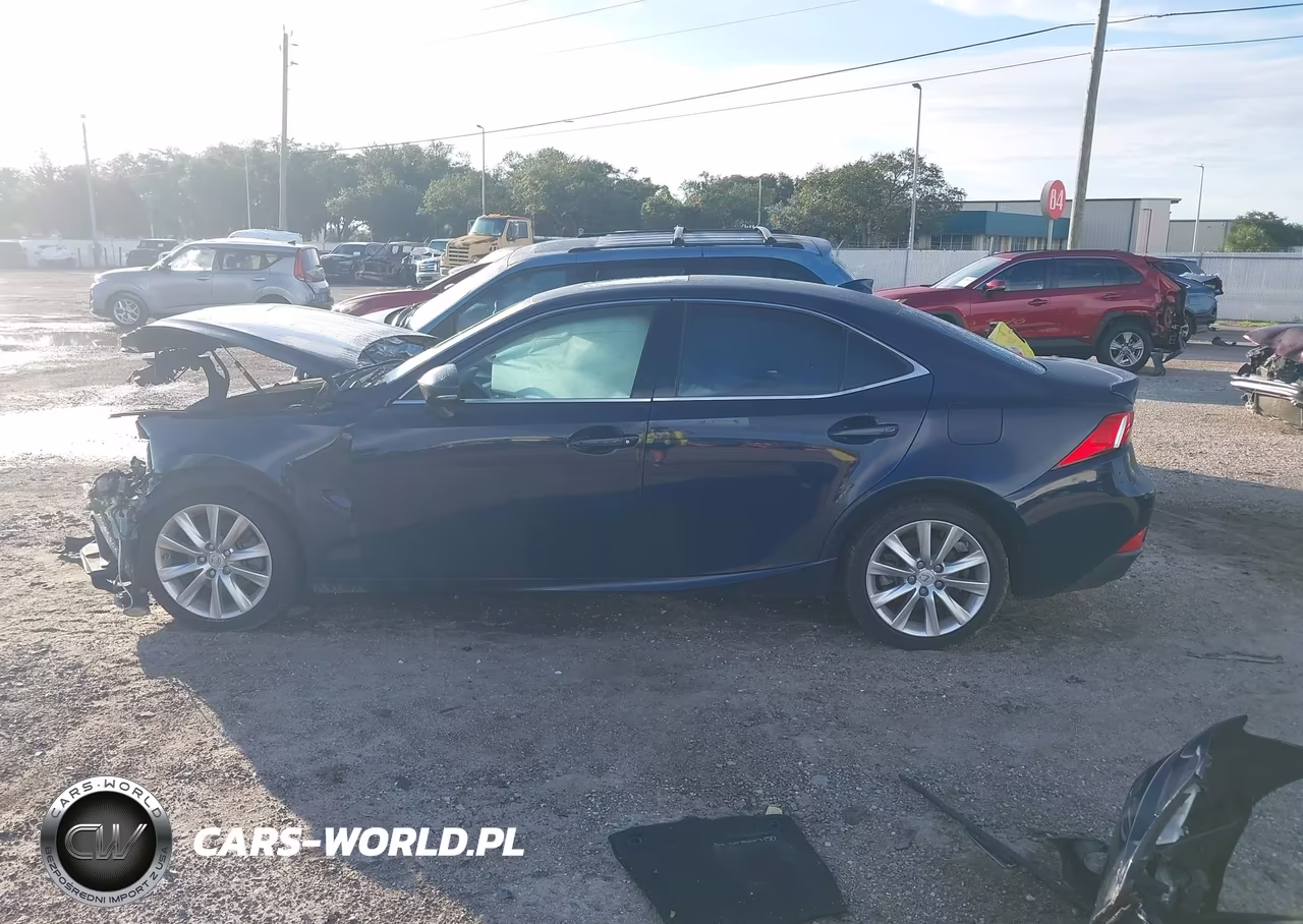 2015 Lexus Is 250 VIN:JTHBF1D29F5057316 - 15
