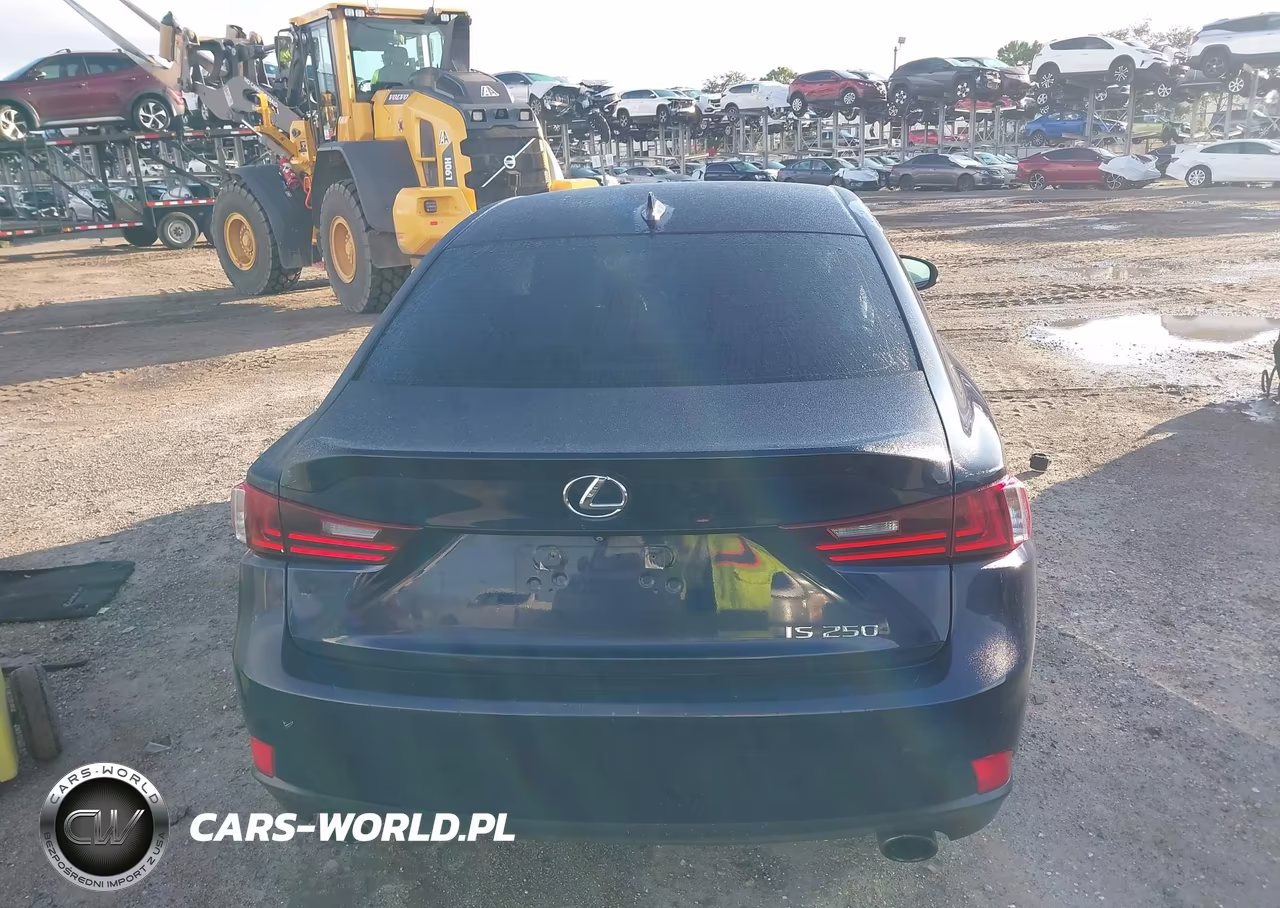 2015 Lexus Is 250 VIN:JTHBF1D29F5057316 - 17