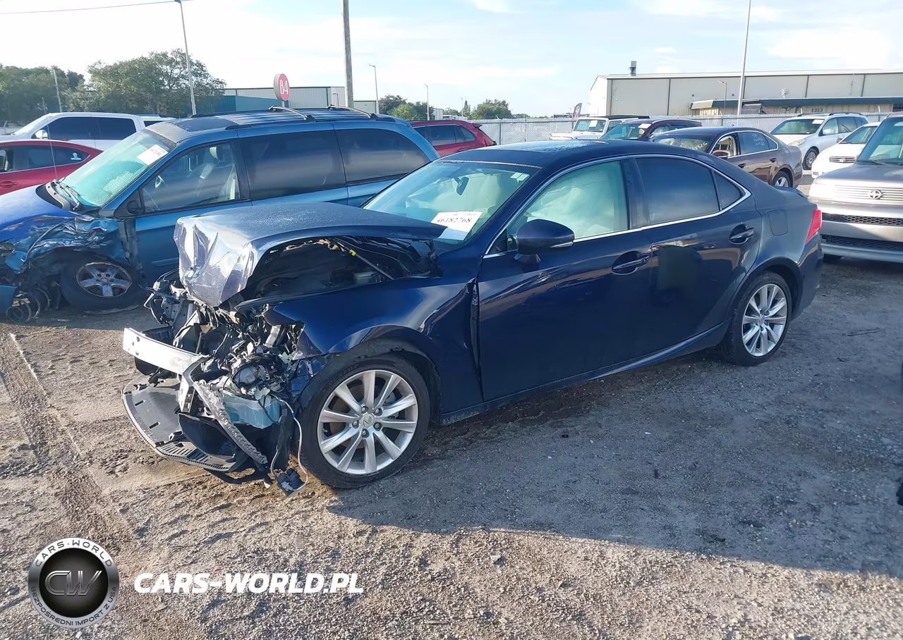 2015 Lexus Is 250 VIN:JTHBF1D29F5057316 - 2