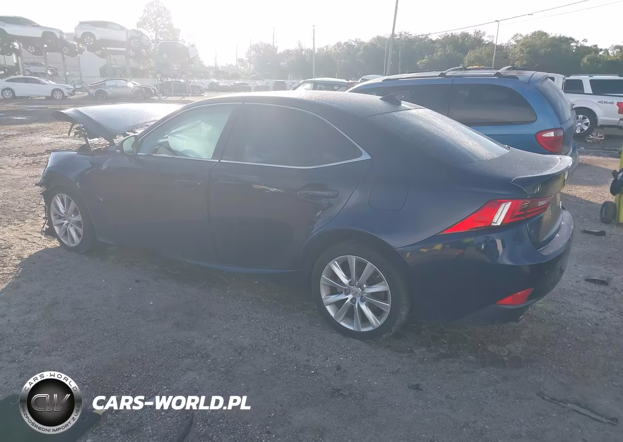 2015 Lexus Is 250 VIN:JTHBF1D29F5057316 - 3