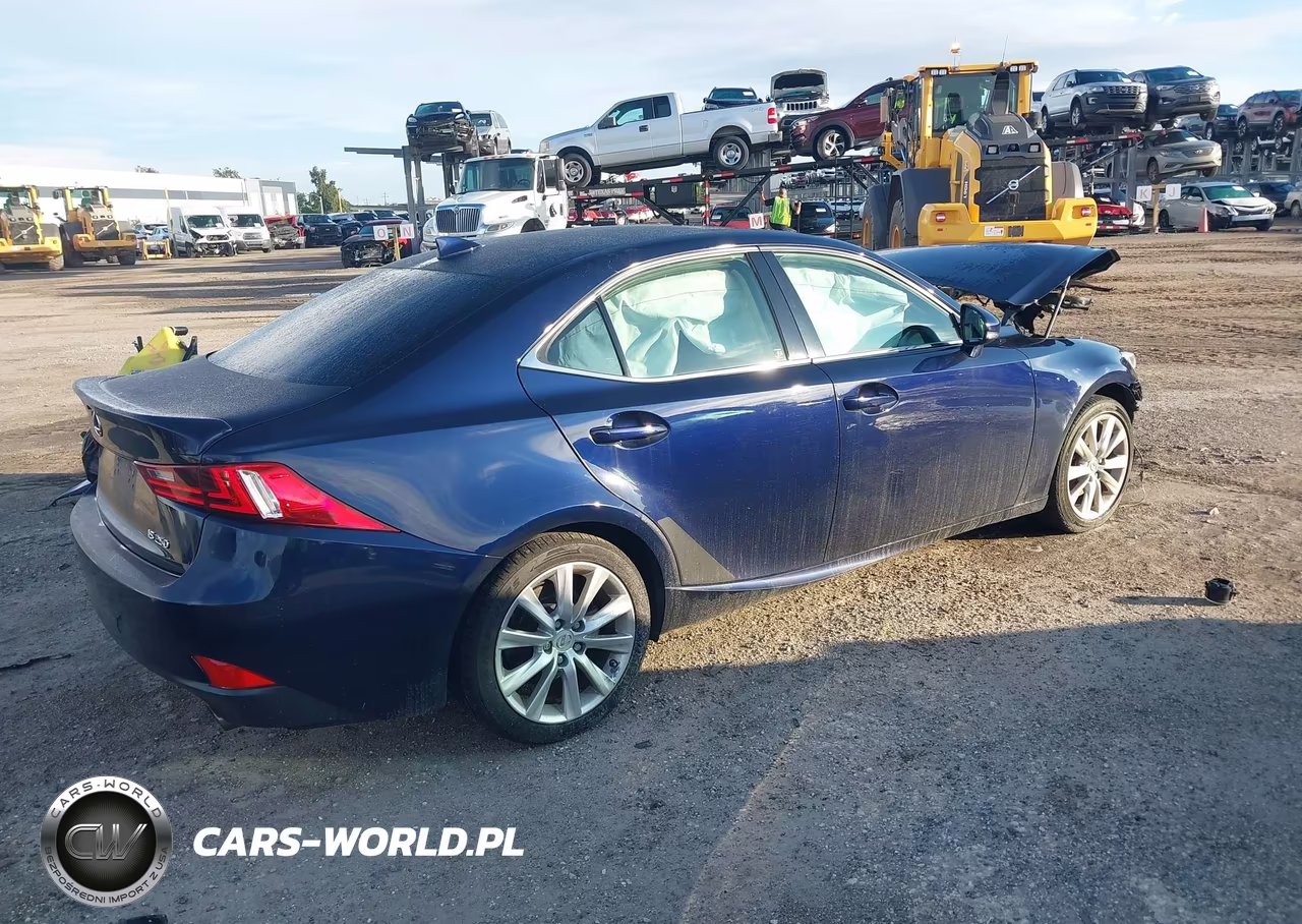 2015 Lexus Is 250 VIN:JTHBF1D29F5057316 - 4