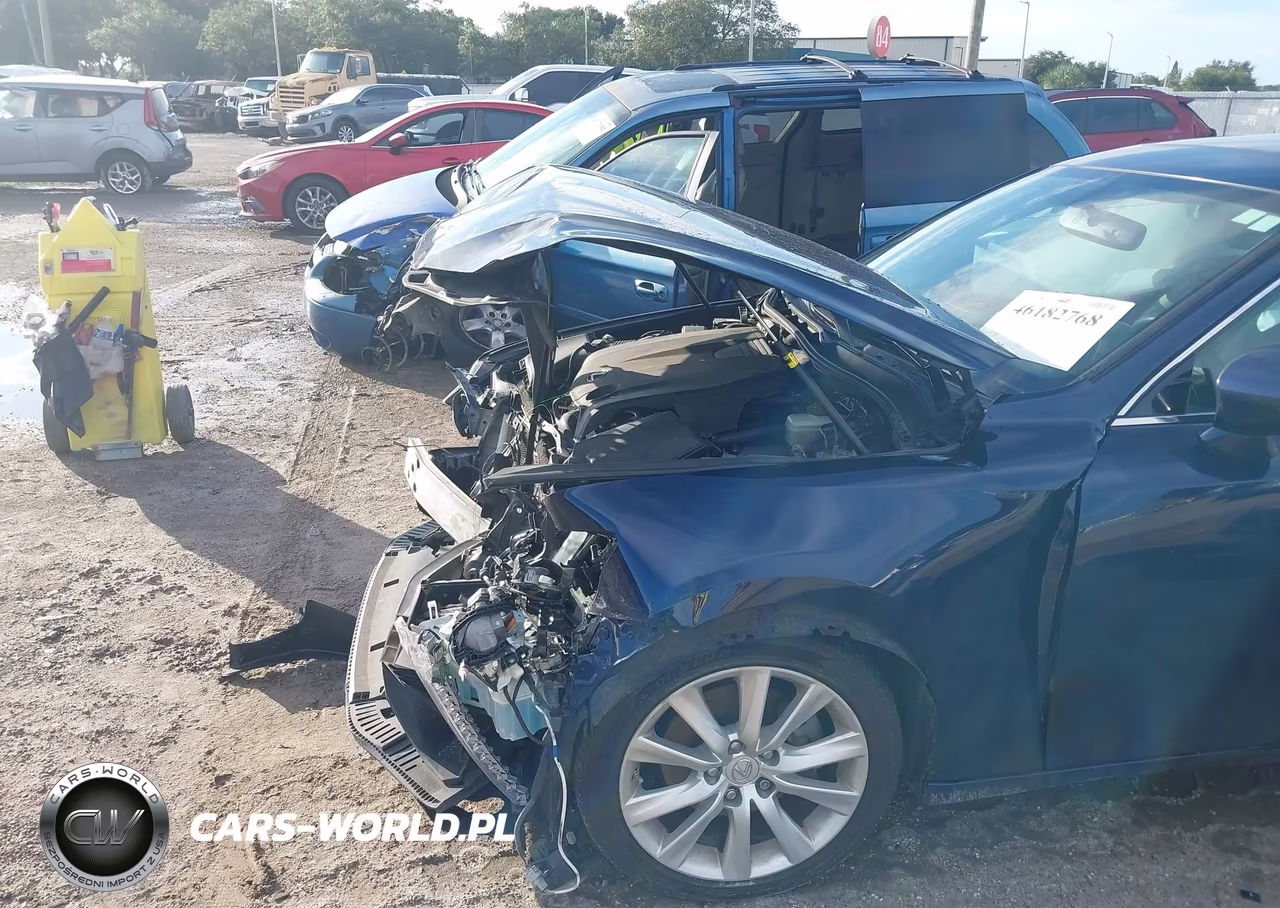 2015 Lexus Is 250 VIN:JTHBF1D29F5057316 - 6