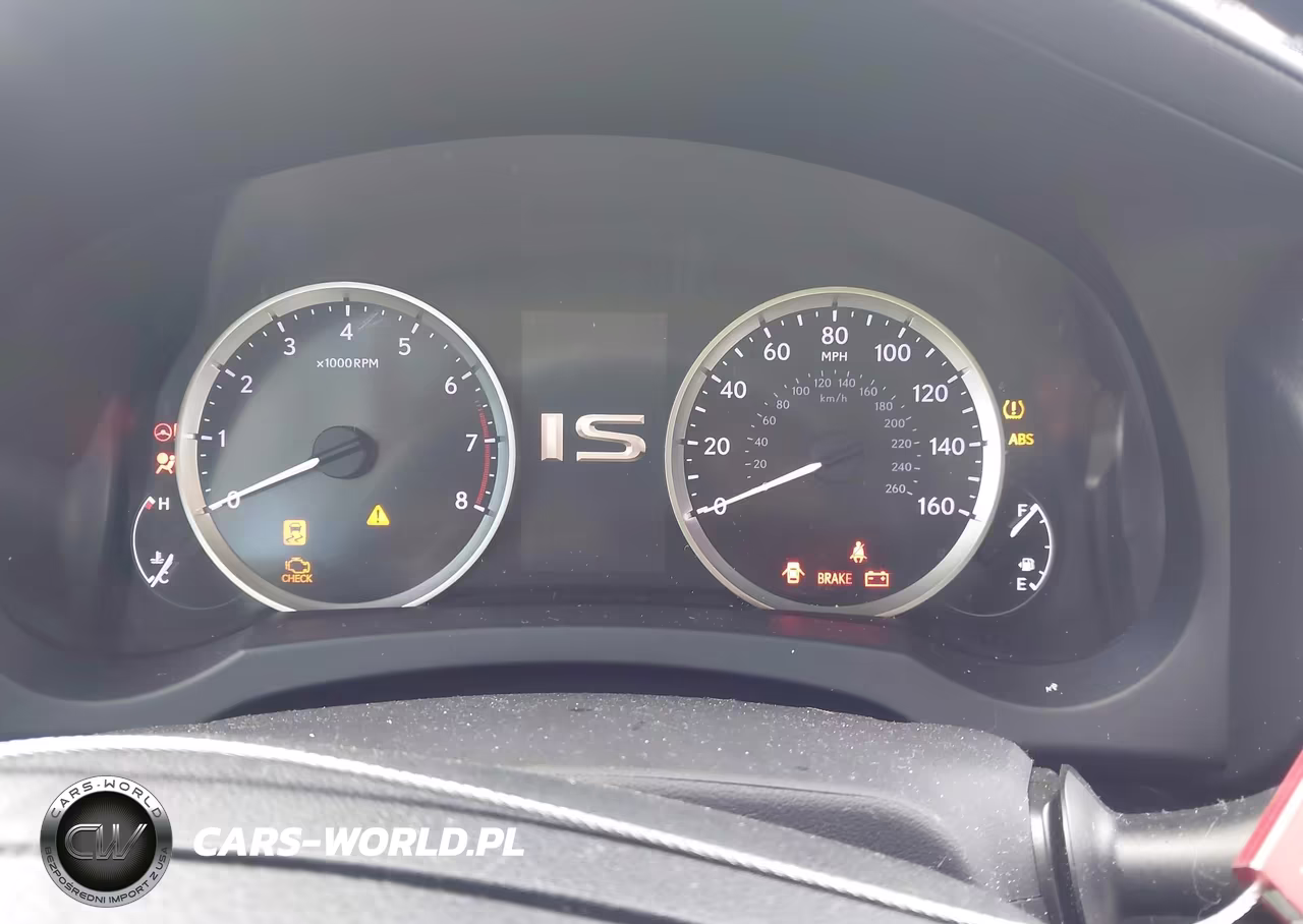 2015 Lexus Is 250 VIN:JTHBF1D29F5057316 - 7