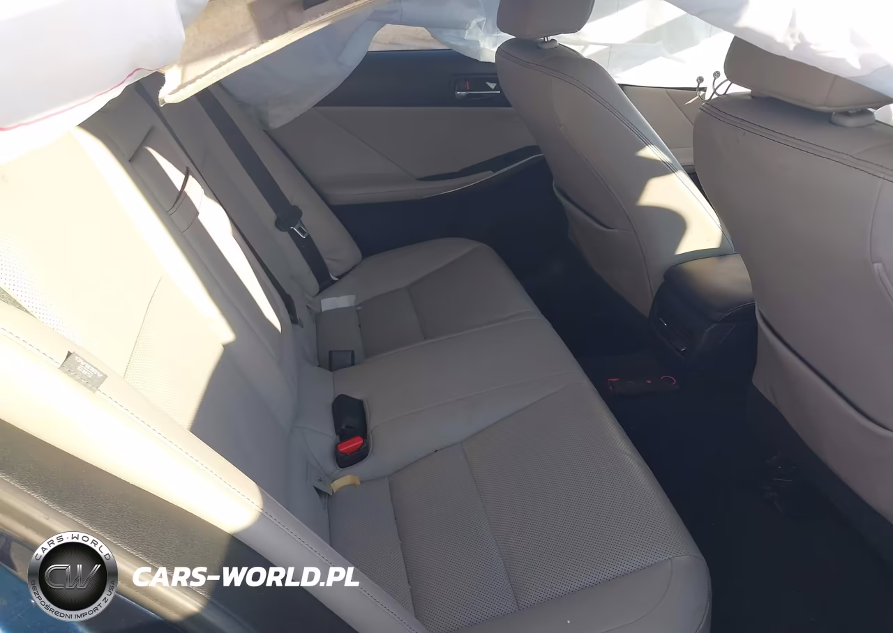 2015 Lexus Is 250 VIN:JTHBF1D29F5057316 - 8
