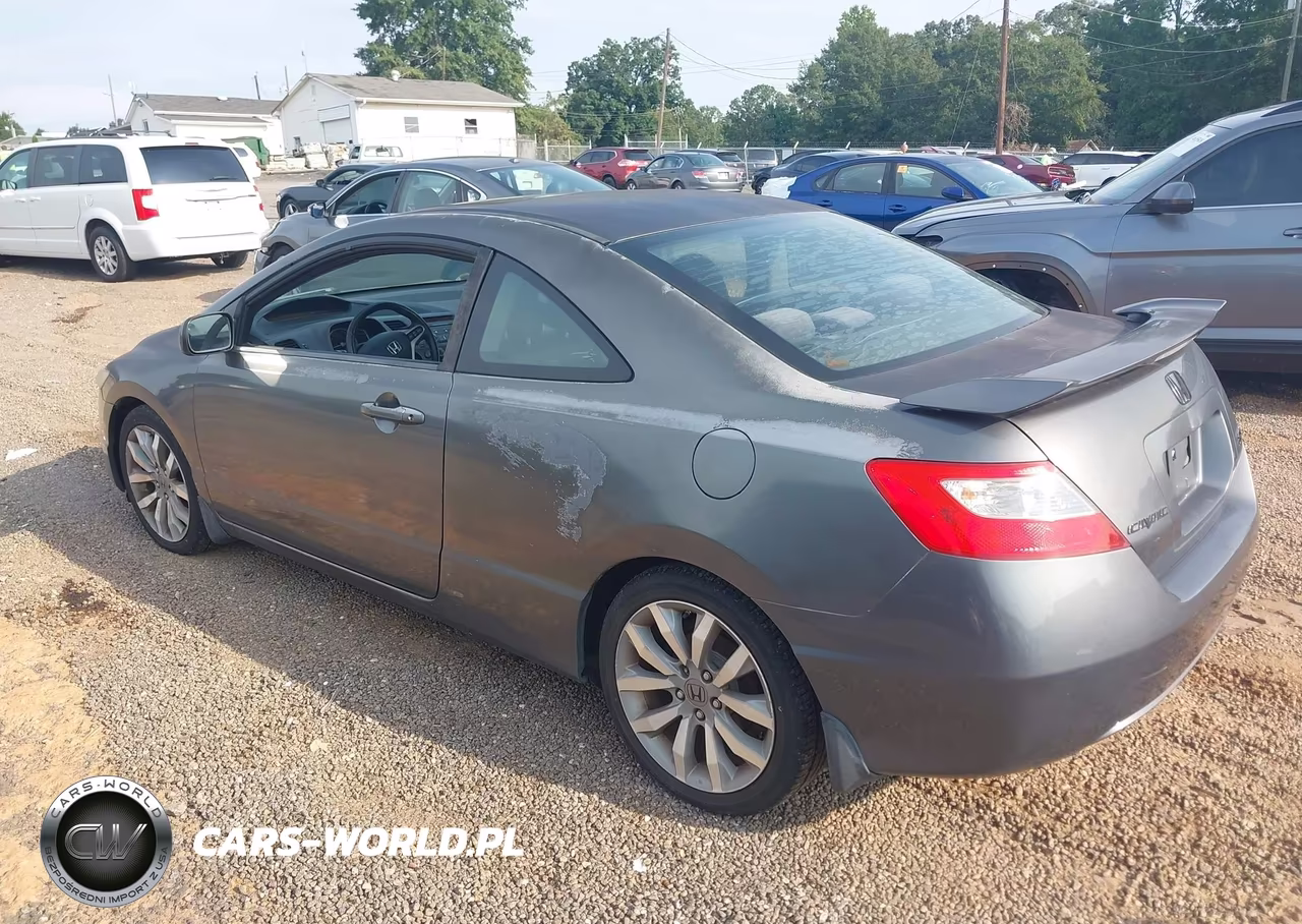 2011 Honda Civic Si VIN:2HGFG2A57BH700397 - 3