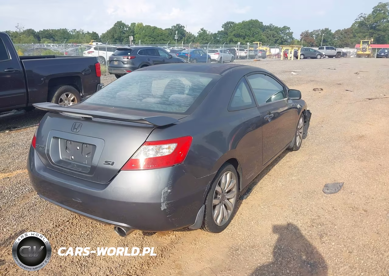 2011 Honda Civic Si VIN:2HGFG2A57BH700397 - 4