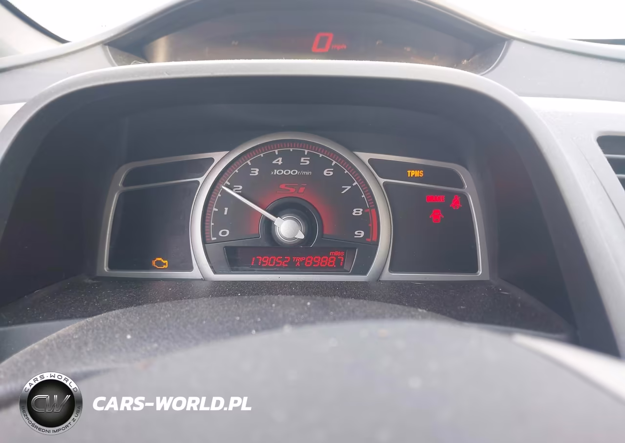 2011 Honda Civic Si VIN:2HGFG2A57BH700397 - 7