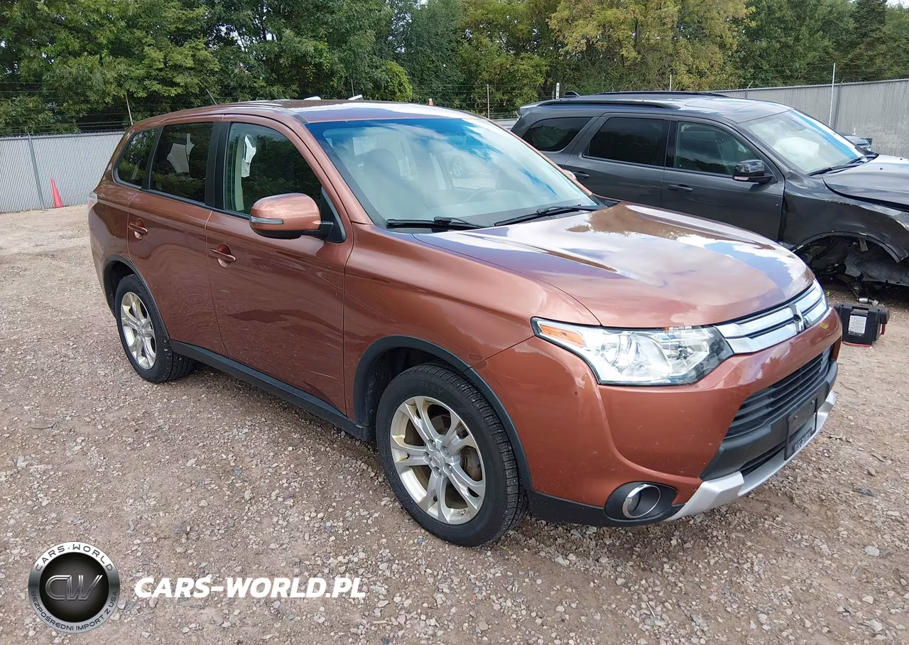 2015 Mitsubishi Outlander Se