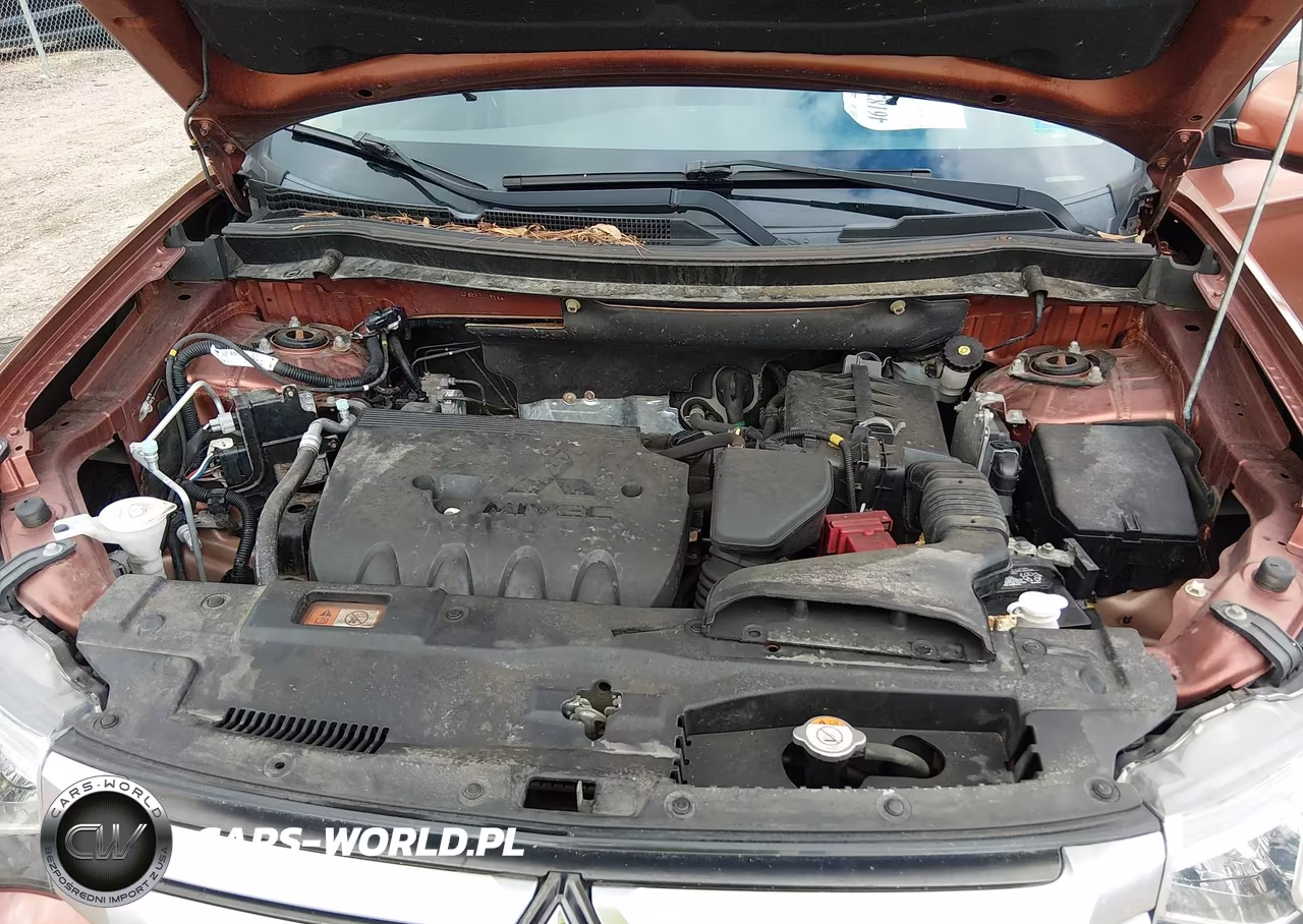 2015 Mitsubishi Outlander Se VIN:JA4AZ3A33FZ009164 - 10
