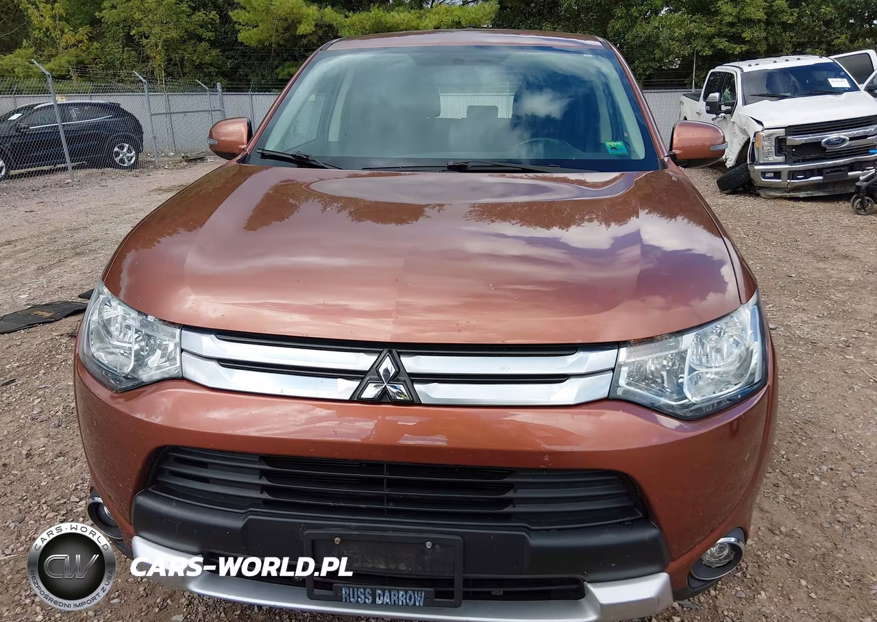 2015 Mitsubishi Outlander Se VIN:JA4AZ3A33FZ009164 - 12