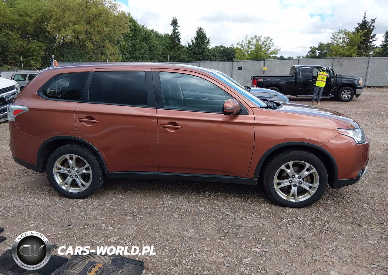 2015 Mitsubishi Outlander Se VIN:JA4AZ3A33FZ009164 - 13