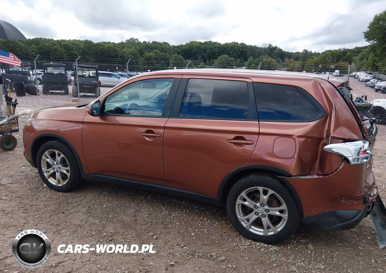 2015 Mitsubishi Outlander Se VIN:JA4AZ3A33FZ009164 - 14