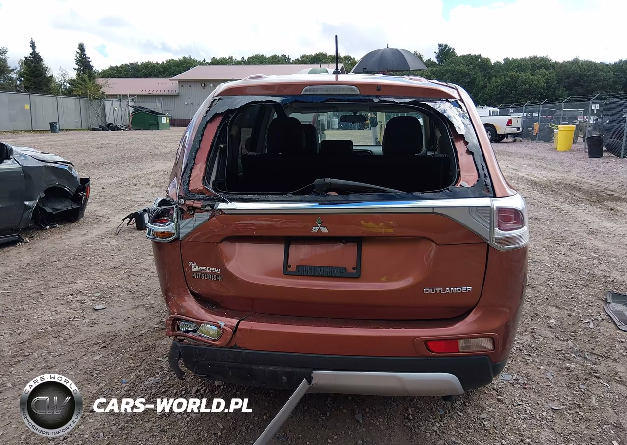 2015 Mitsubishi Outlander Se VIN:JA4AZ3A33FZ009164 - 16
