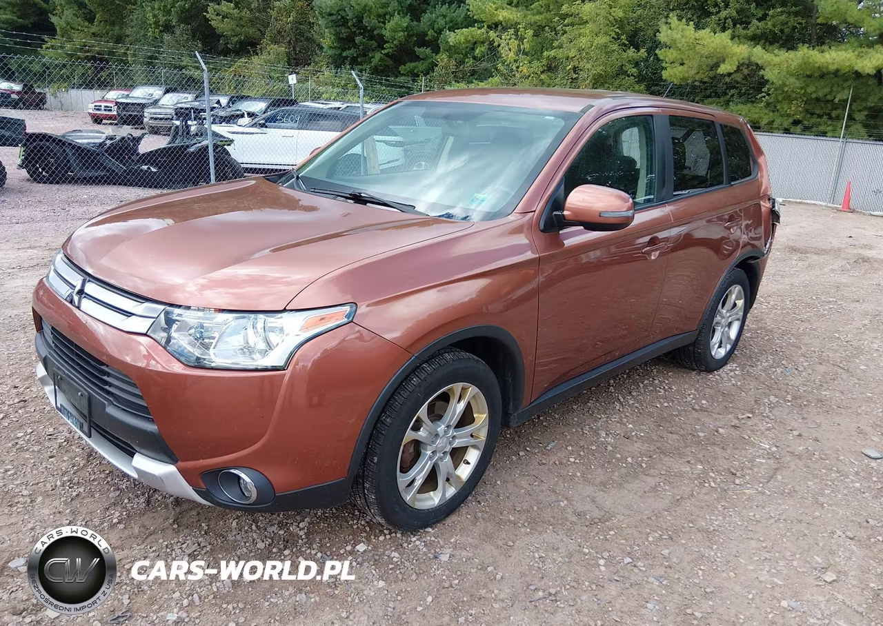 2015 Mitsubishi Outlander Se VIN:JA4AZ3A33FZ009164 - 2