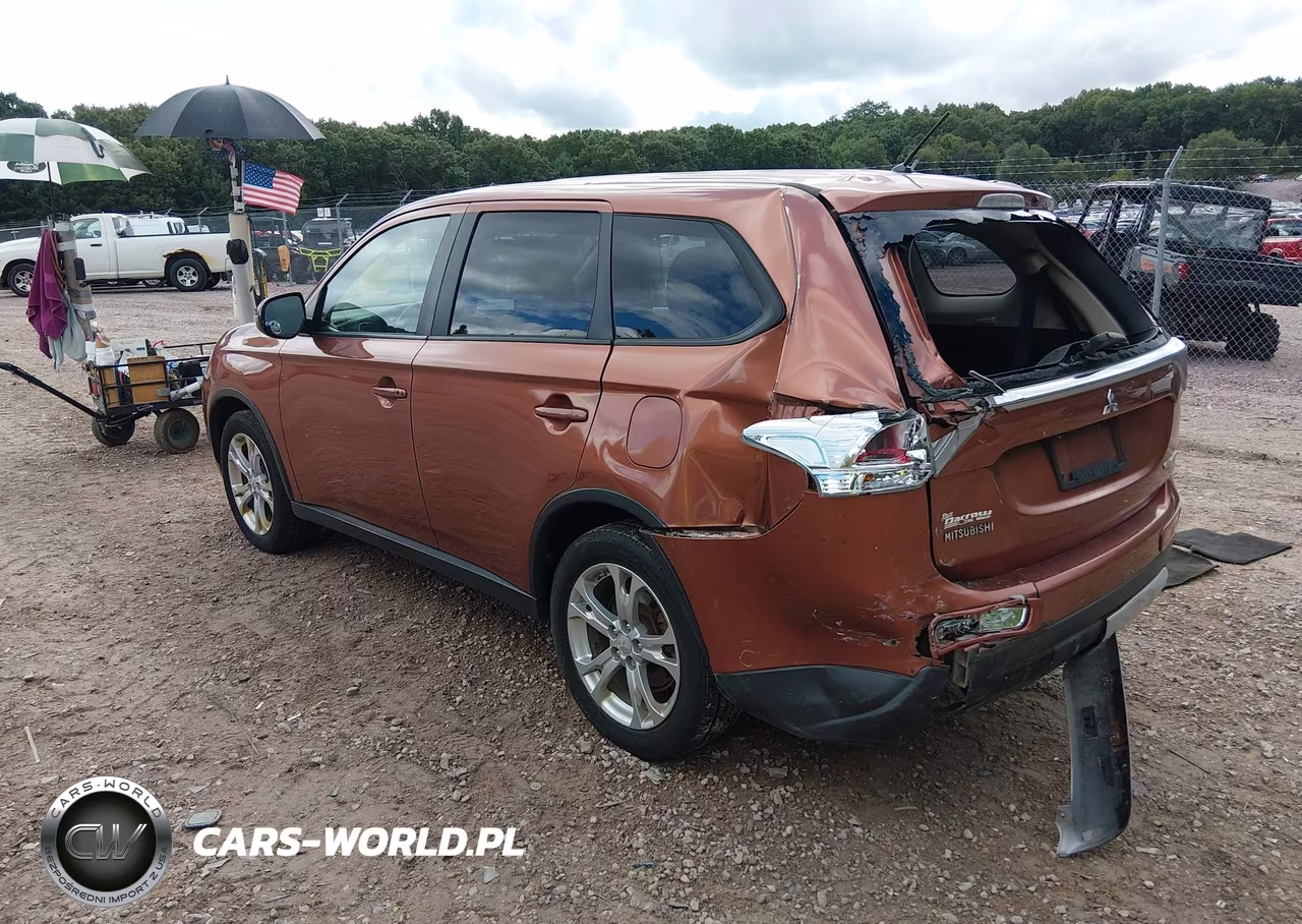 2015 Mitsubishi Outlander Se VIN:JA4AZ3A33FZ009164 - 3
