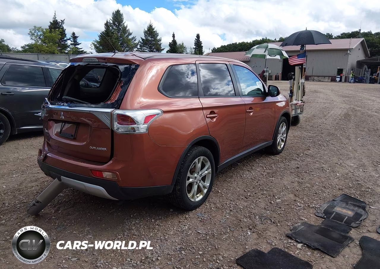 2015 Mitsubishi Outlander Se VIN:JA4AZ3A33FZ009164 - 4